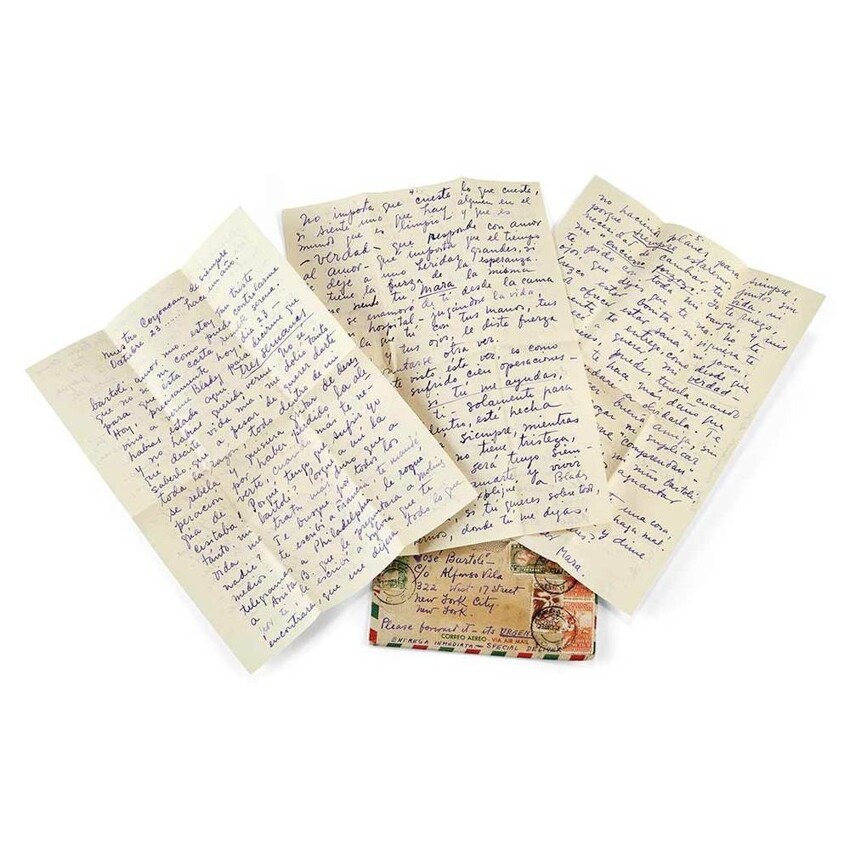 Ретро фотографии и тайные любовные письма Фриды Кало