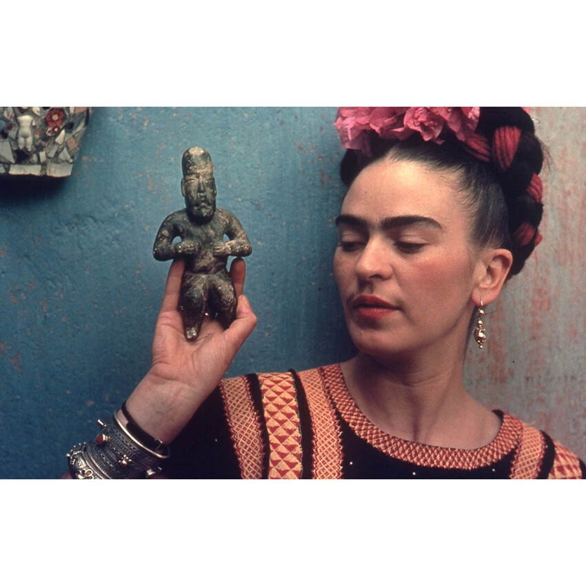 Ретро фотографии и тайные любовные письма Фриды Кало