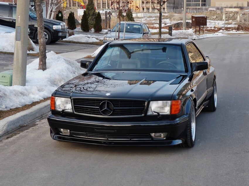 Шикарный Mercedes-Benz W126 за 90 тыс. долларов