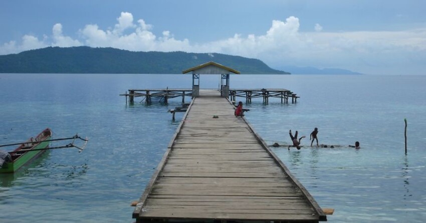 Раджа Ампат - рай в Западном Папуа 