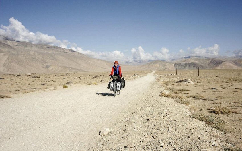 Памирское шоссе, Таджикистан