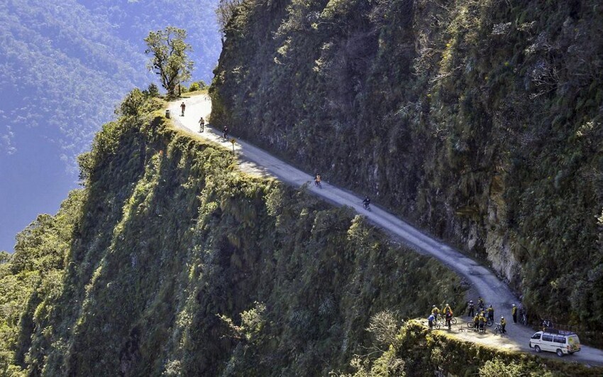 Дорога Смерти, Боливия