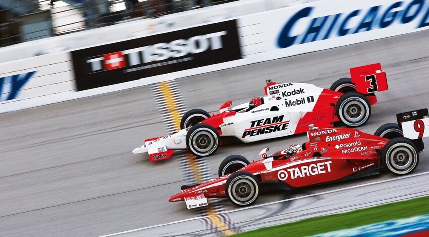 Кастроневеш и Диксон, 2008 год, Indy 300, Чикаголенд, 0,0033 с