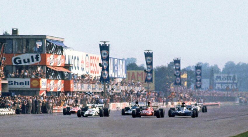Гетин и Петерсон, 1971 год, Гран-при Италии, Монца, 0,01 с