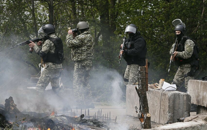 Столкновения между ополченцами и ВСУ провоцирует третья сторона!