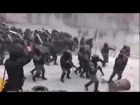 Украина: беркут атакует  