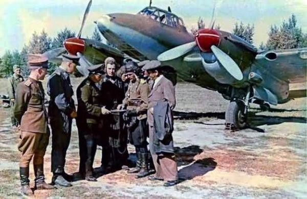 Цветные фотографии Великой Отечественной Войны
