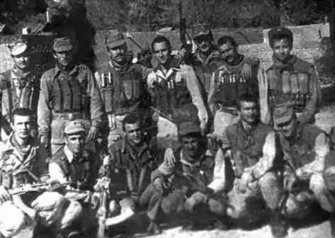 Операция в Мараварах - гибель роты советского спецназа