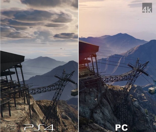 Графика на PS3/PS4 vs. графика на PC