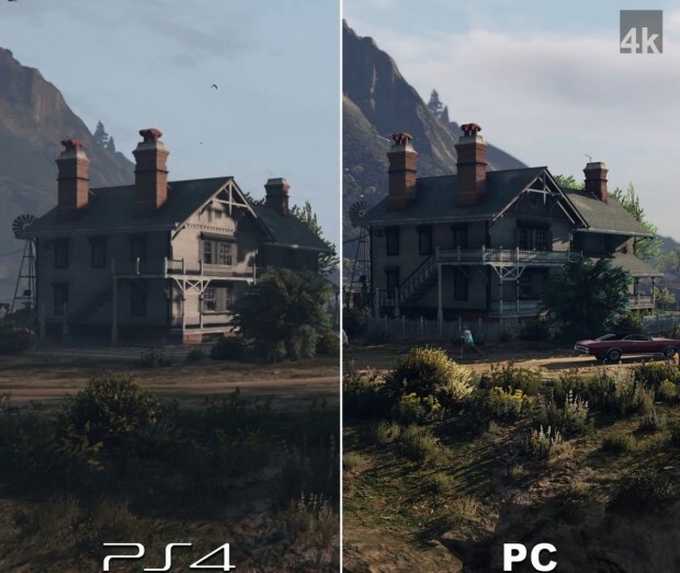 Графика на PS3/PS4 vs. графика на PC