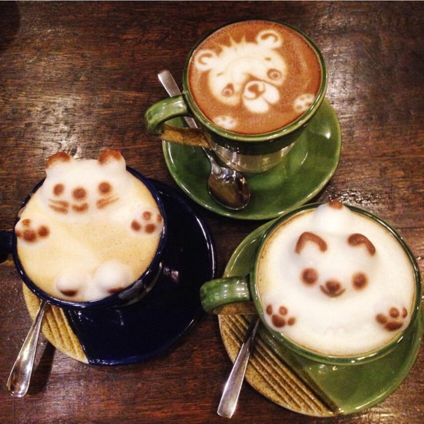 Кофейное искусство 
