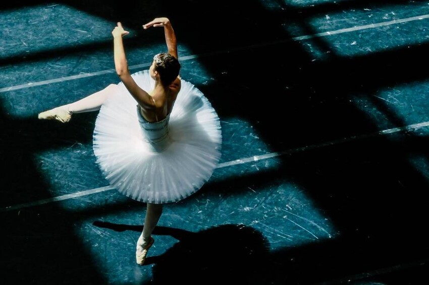 Грациозность балерины 
