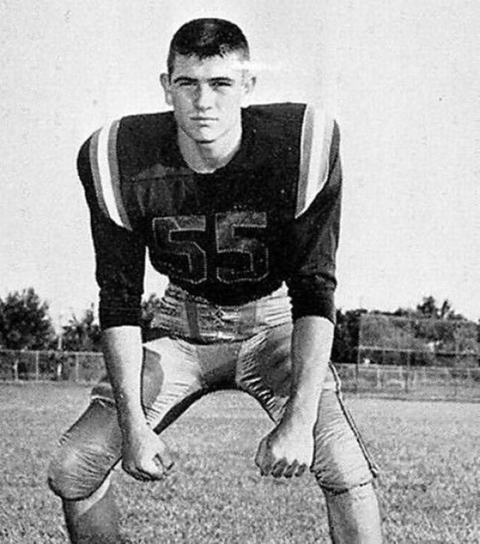 19-летний Томми Ли Джонс,1965