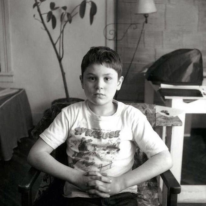 7-летний Роберт Де Ниро, 1950