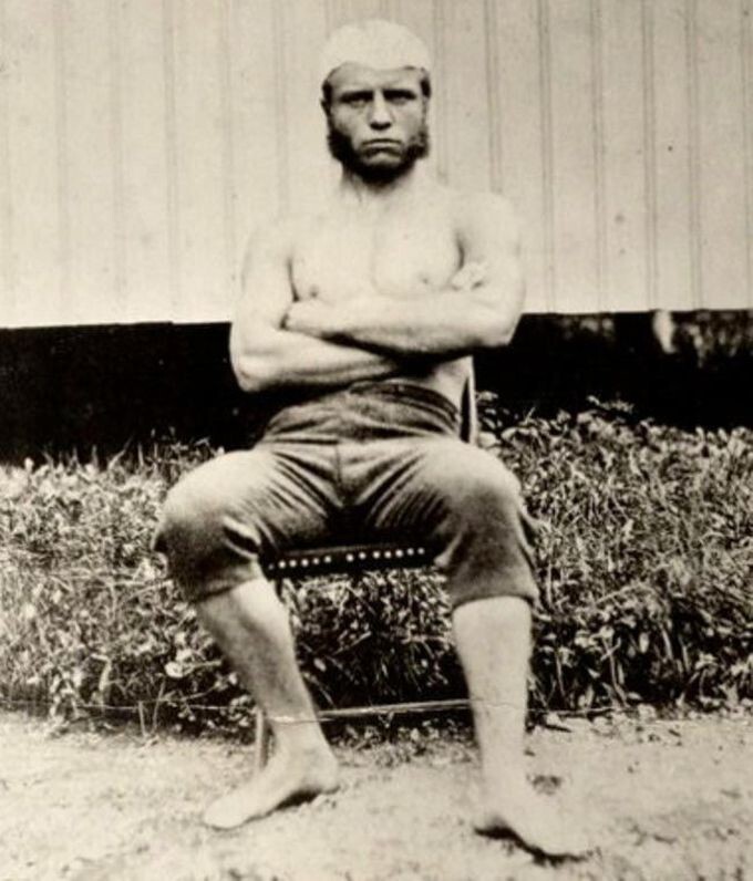 18-летний Теодор Рузвельт, 1876