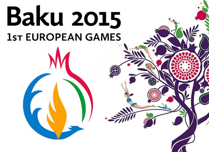 Логотип Евроигр Баку-2015