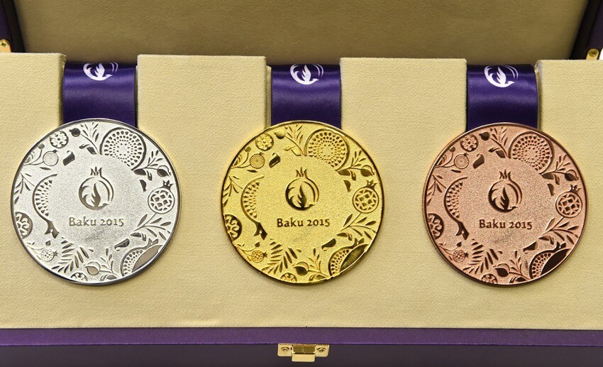 Медали Евроигр в Баку-2015 