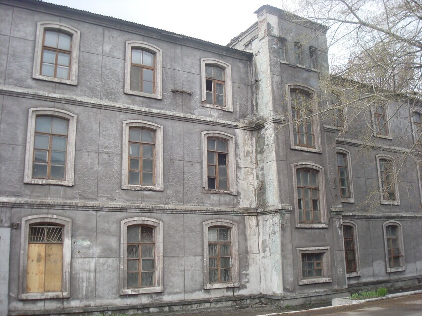 проектный отдел кировского завода (бывший)