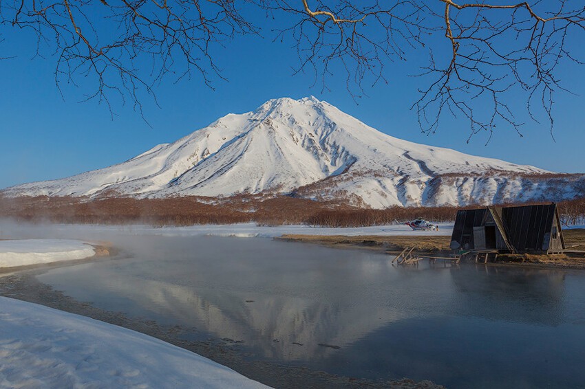 Горячие реки Камчатки