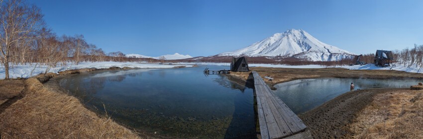 Горячие реки Камчатки