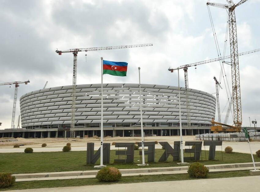Бакинский Олимпийский стадион