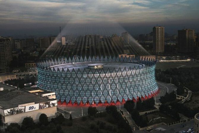 Спортивно-концертный комплекс имени Гейдара Алиева