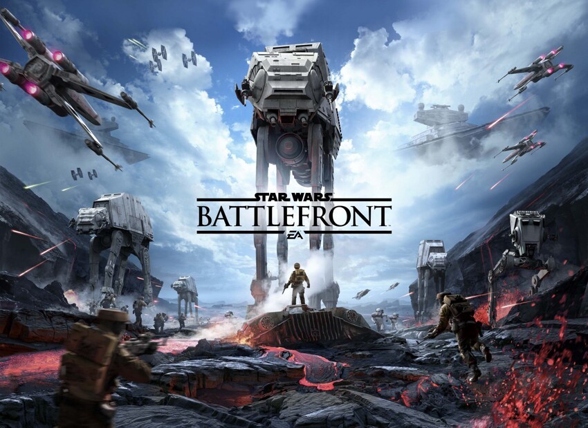Первый дневник разработчиков игры Star Wars: Battlefront(ENG)