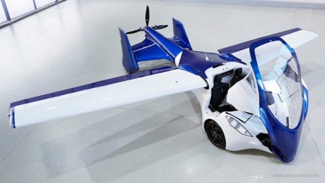 Летающий автомобиль AeroMobil