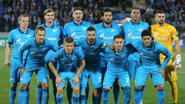 УЕФА разведет «Зенит» с киевским «Динамо» и «Днепром»