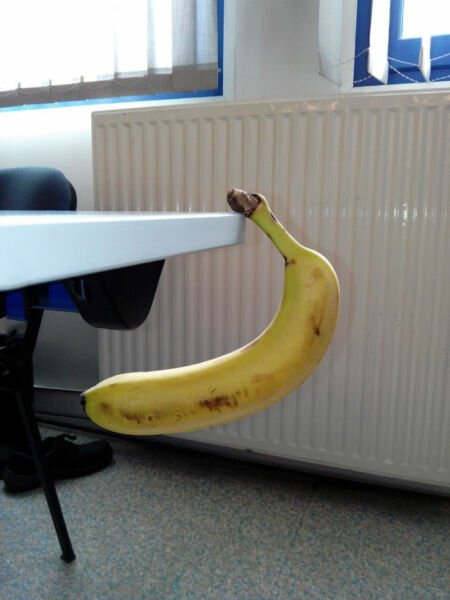 Балансировка банана 