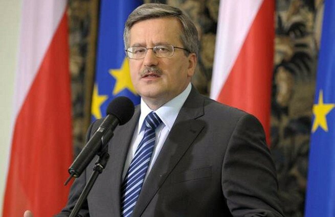 Президент Польши осудил героизацию УПА на Украине