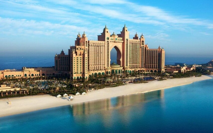Отель Atlantis в Дубае