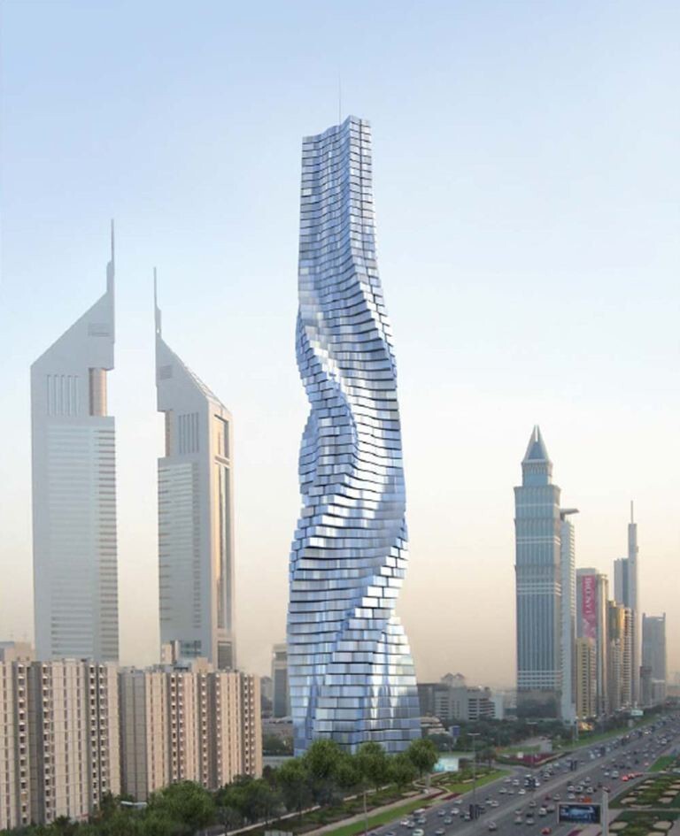 Вращающаяся Башня в Дубае