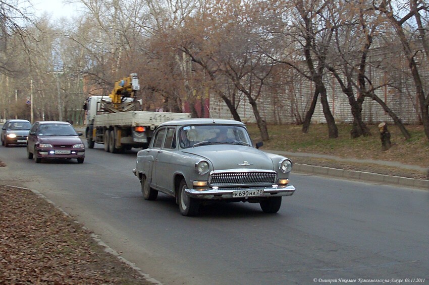 На ул. Уральской.