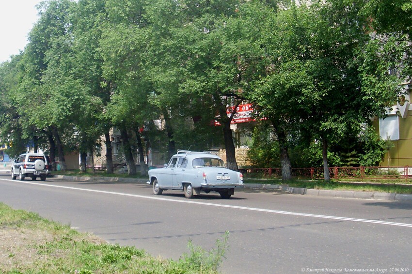 На ул. Советской.