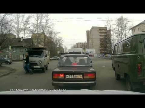 Авария с пешеходом в Архангельске 