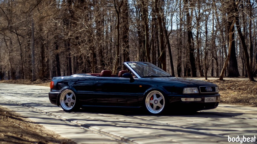 Audi 80 Cabriolet: бочка с порохом