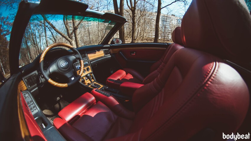 Audi 80 Cabriolet: бочка с порохом