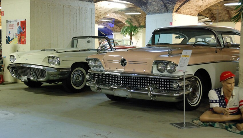 Ford Thunderbird и Buick