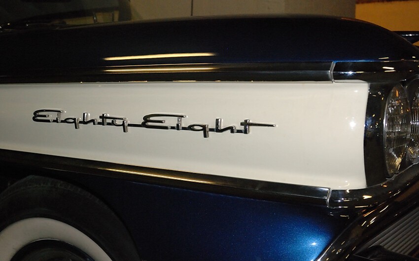 Oldsmobile 88. Фрагмент