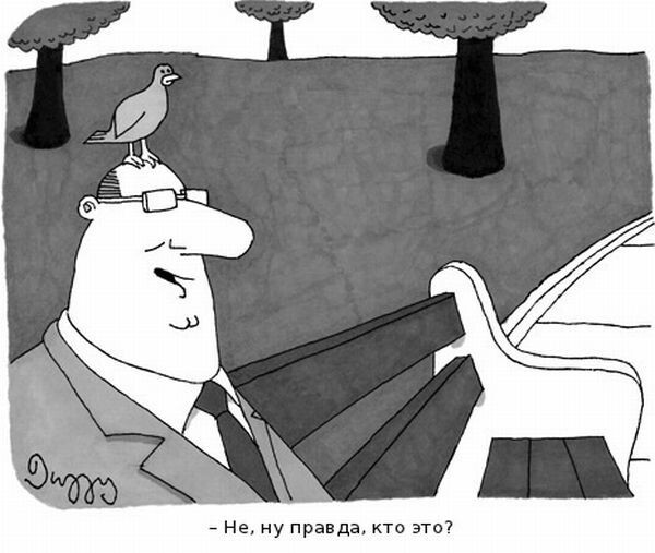 Карикатуры от журнала New Yorker