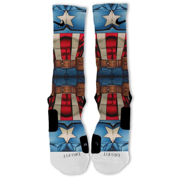 Носки Капитана Америка — $26