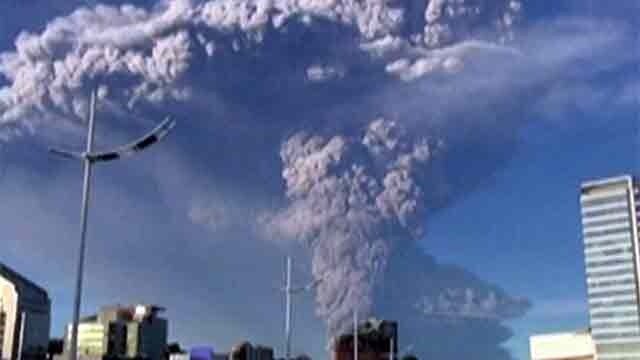 В Чили проснулся вулкан, "спавший" четыре десятилетия