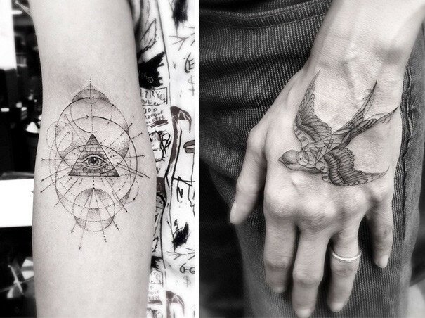 Татуировки Брайана Ву 