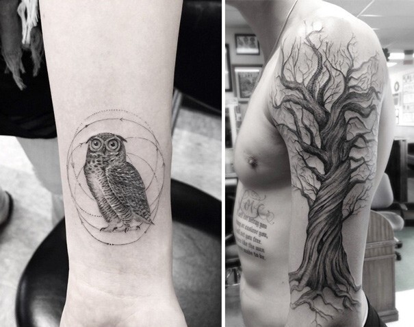 Татуировки Брайана Ву 