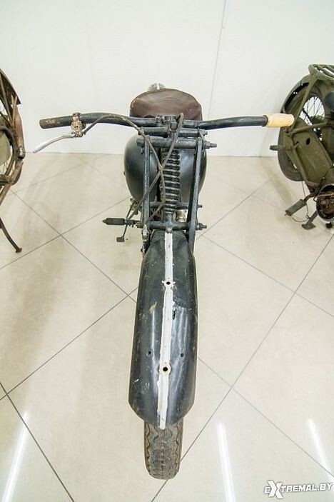 Выставка ретро-мотоциклов в Минске