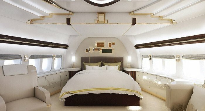 Сверхроскошный Boeing 747 за 600 миллионов долларов 