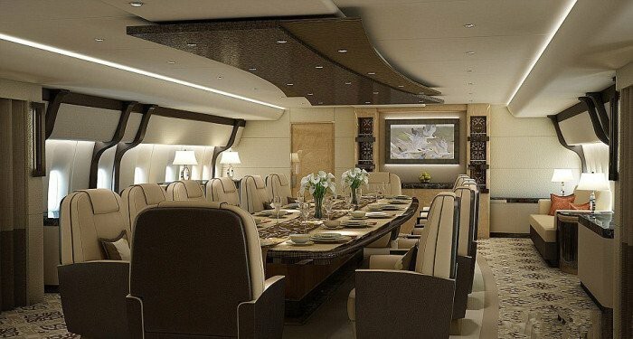 Сверхроскошный Boeing 747 за 600 миллионов долларов 