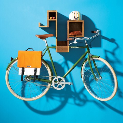 12 идей хранения велосипеда дома