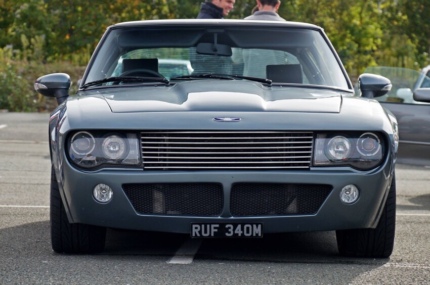 Jensen Interceptor стал суперкаром с мотором V10